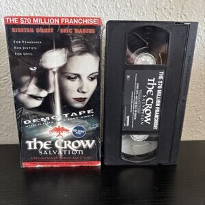 The Crow: Salvation (VHS, 2001) Demo Tape Screener
